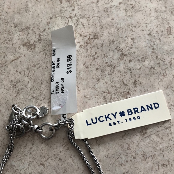 NWT Lucky Brand necklace - Picture 2 of 4